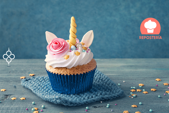 Featured image of post Cupcakes De Unicornio En Crema On s attaque aux cupcakes licorne avec une jolie d coration en p te sucre et un