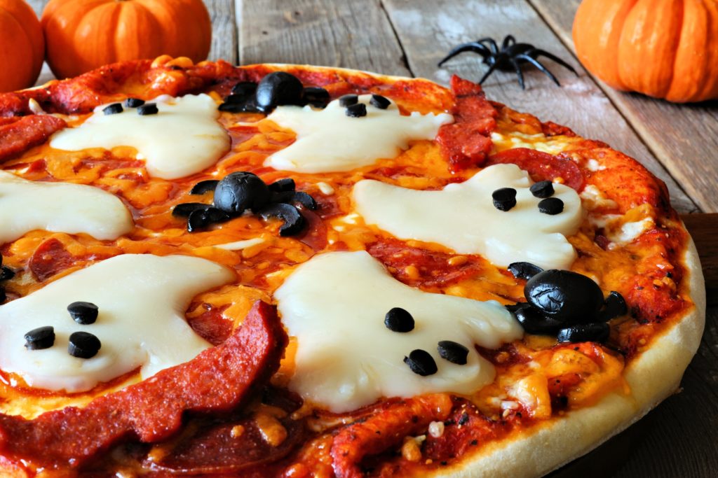 Halloween: Pizza Fantasma 1