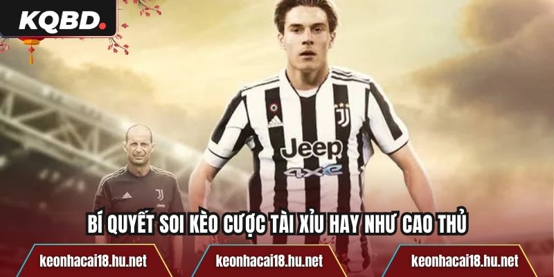 Bí quyết soi kèo cược tài xỉu hay như cao thủ