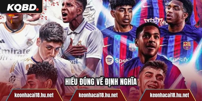 Hiểu đúng về định nghĩa