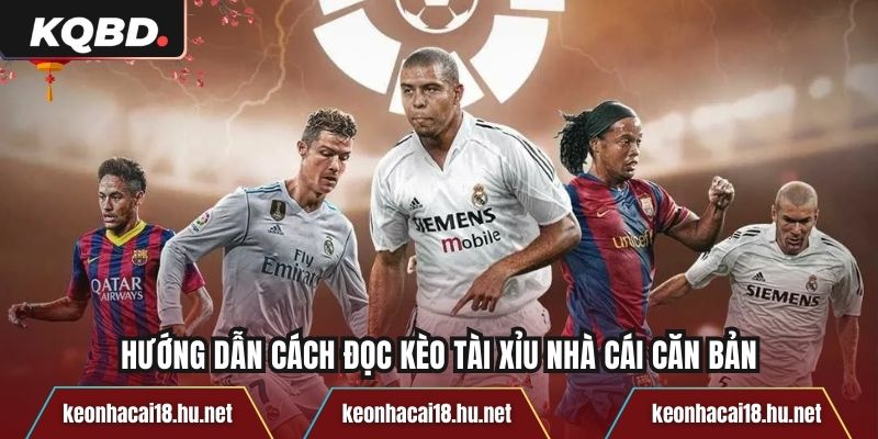 Hướng dẫn cách đọc kèo tài xỉu nhà cái căn bản