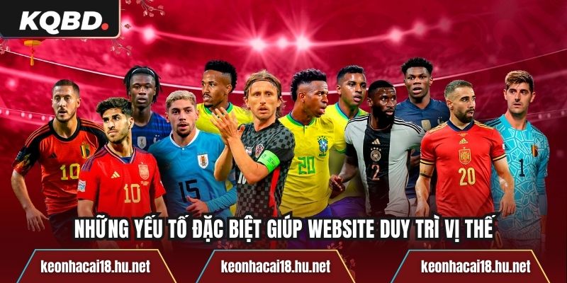 Những yếu tố đặc biệt giúp website duy trì vị thế